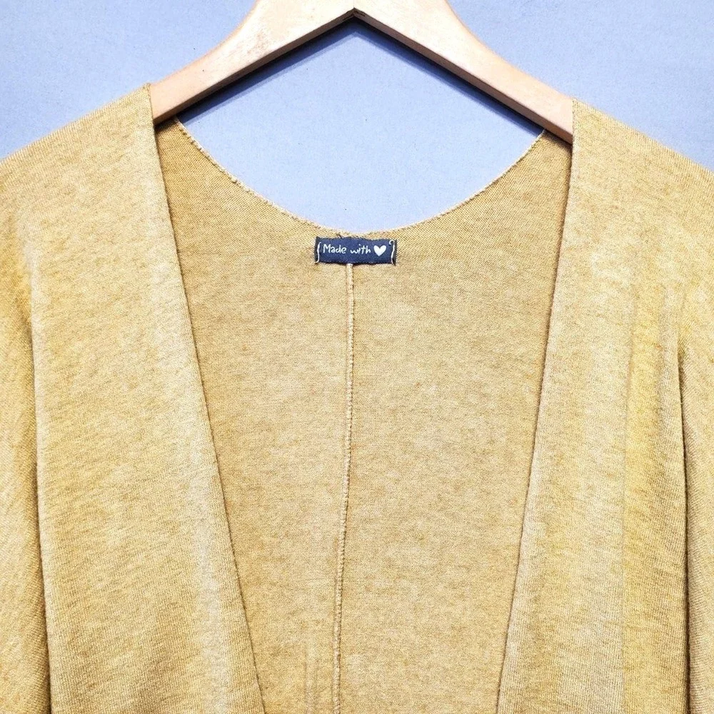 Moda Milano made cardigan